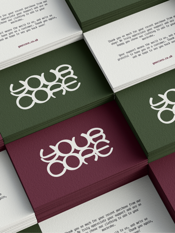 Brand identity work